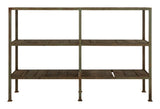 Vintage Metal Industrial Shelf