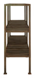 Vintage Metal Industrial Shelf