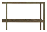 Vintage Metal Industrial Shelf