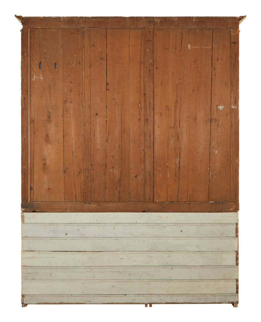 Antique Apothecary Shop Bookcase