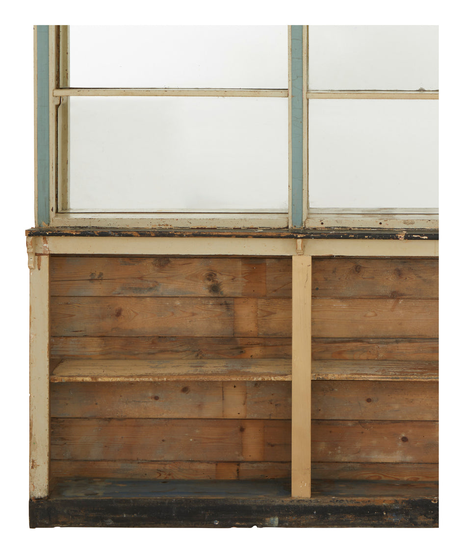 Antique Apothecary Shop Bookcase