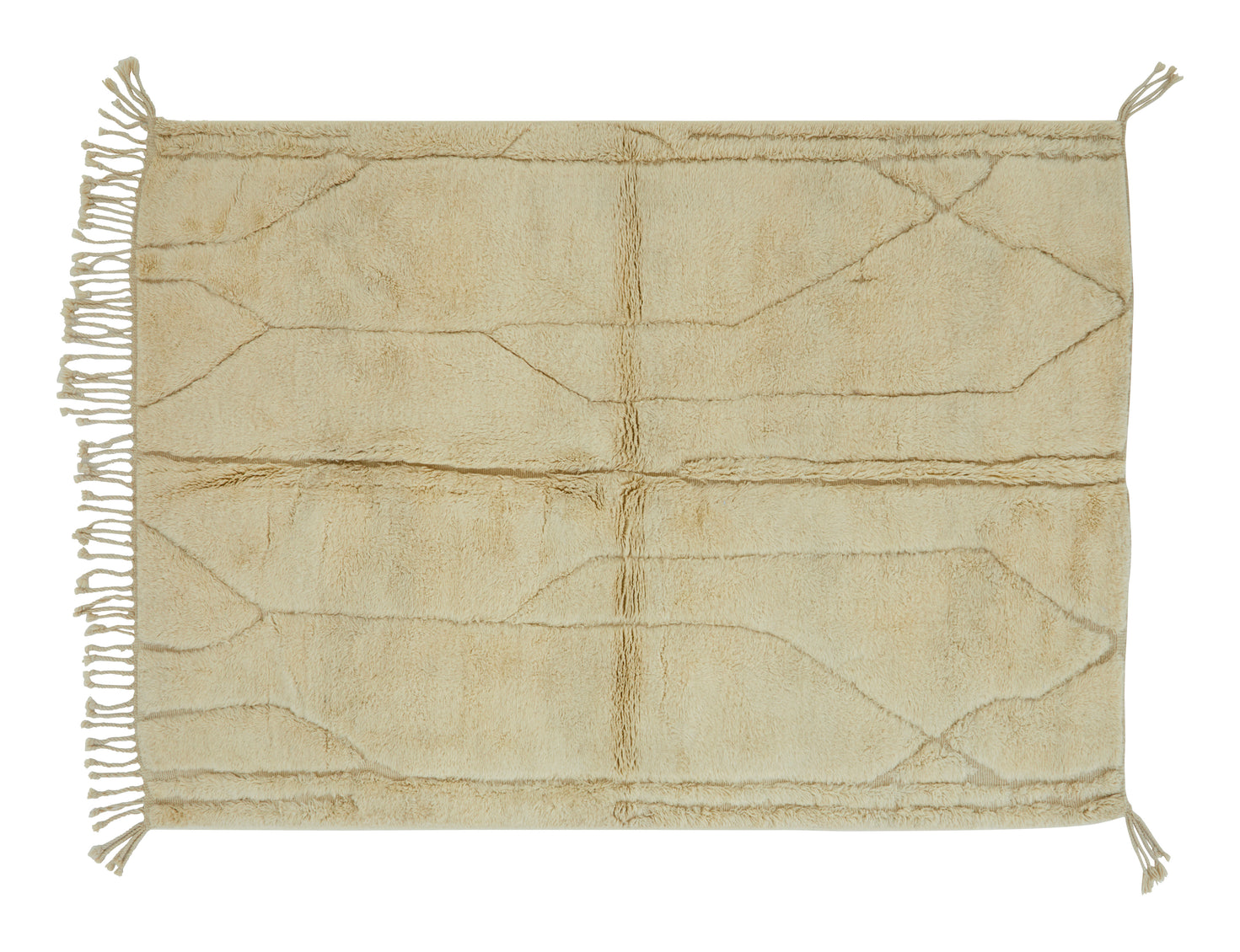 Beni Ourain Rug - 10'1" x 6'8"