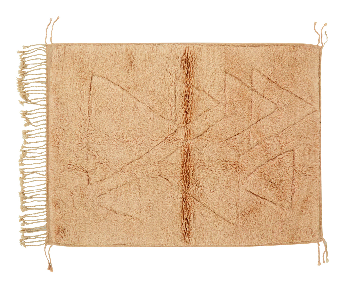 Beni Ourain Rug - 6'7" x 4'9"