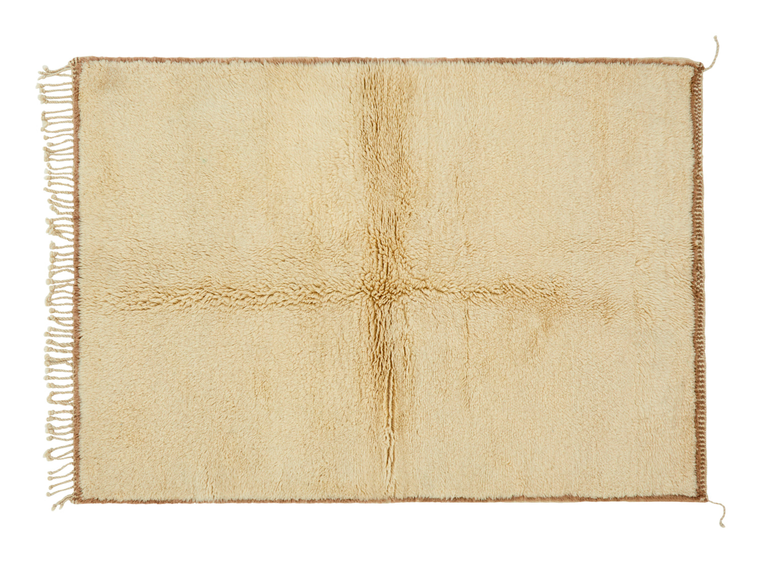 Beni Ourain Rug - 6'8" x 4'10"