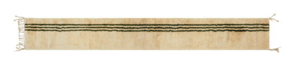 Beni Ourain Rug - 19'3" x 2'4"