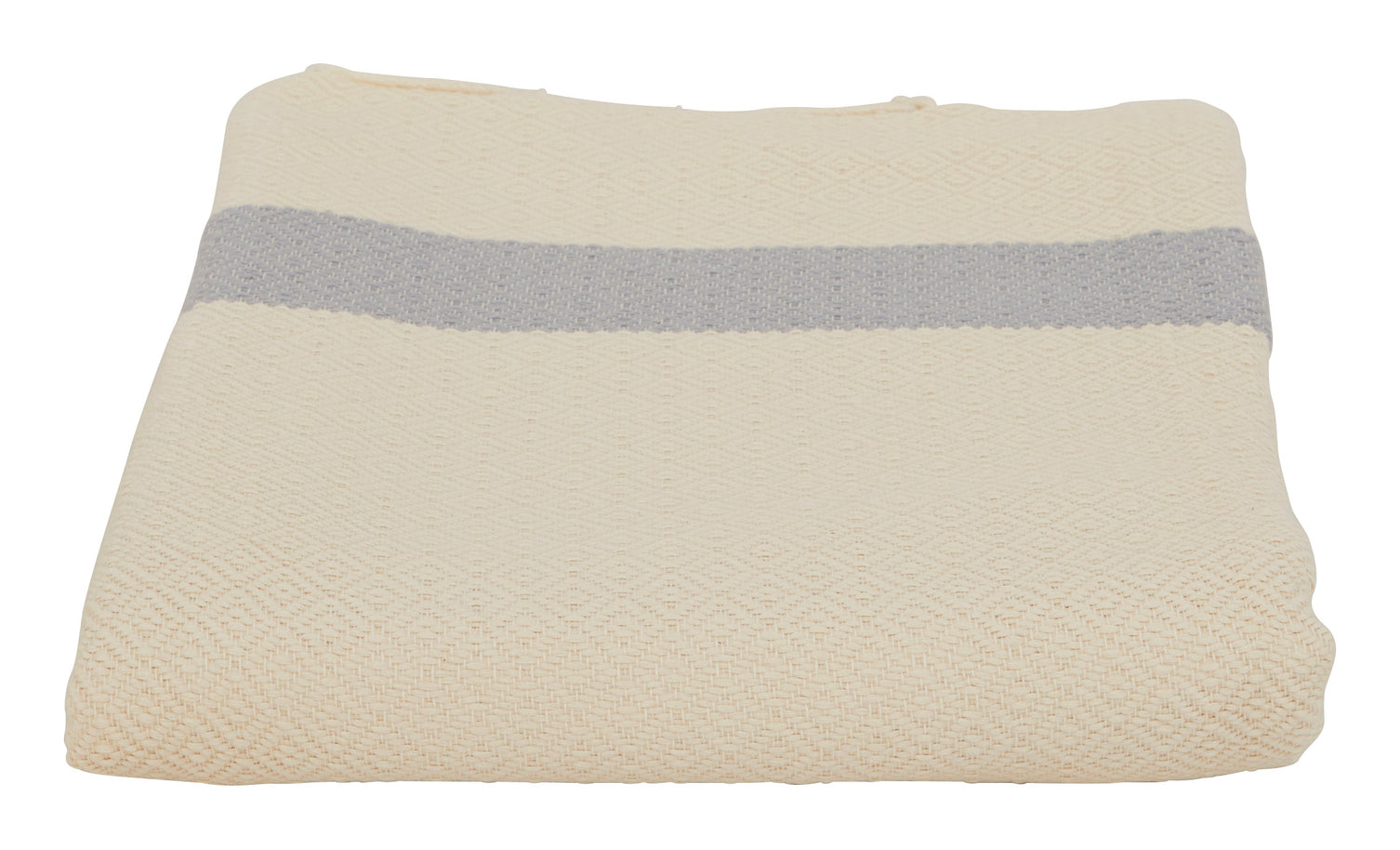 Hammam Grey Zigzag Towels