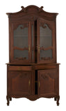 Antique Wood Breakfront