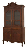 Antique Wood Breakfront