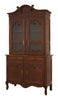 Antique Wood Breakfront