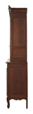 Antique Wood Breakfront