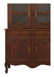Antique Wood Breakfront