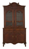 Antique Wood Breakfront
