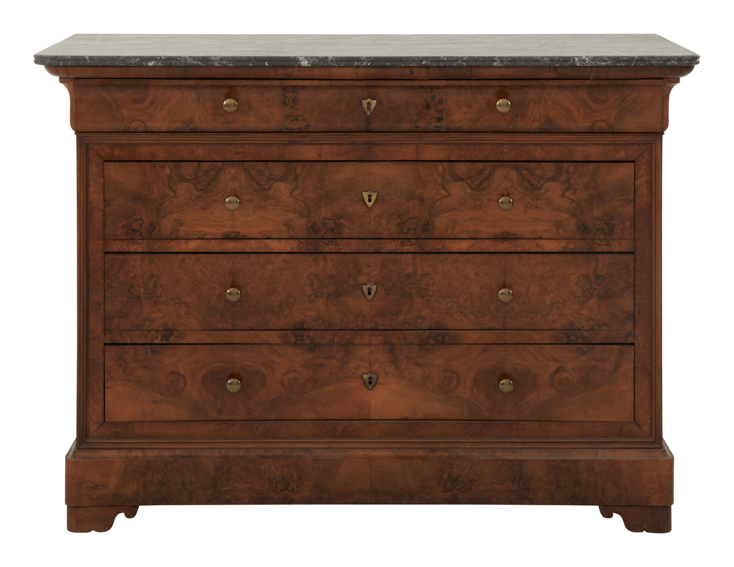Antique Marble Top Commode
