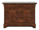 Antique Marble Top Commode