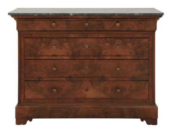 Antique Marble Top Commode
