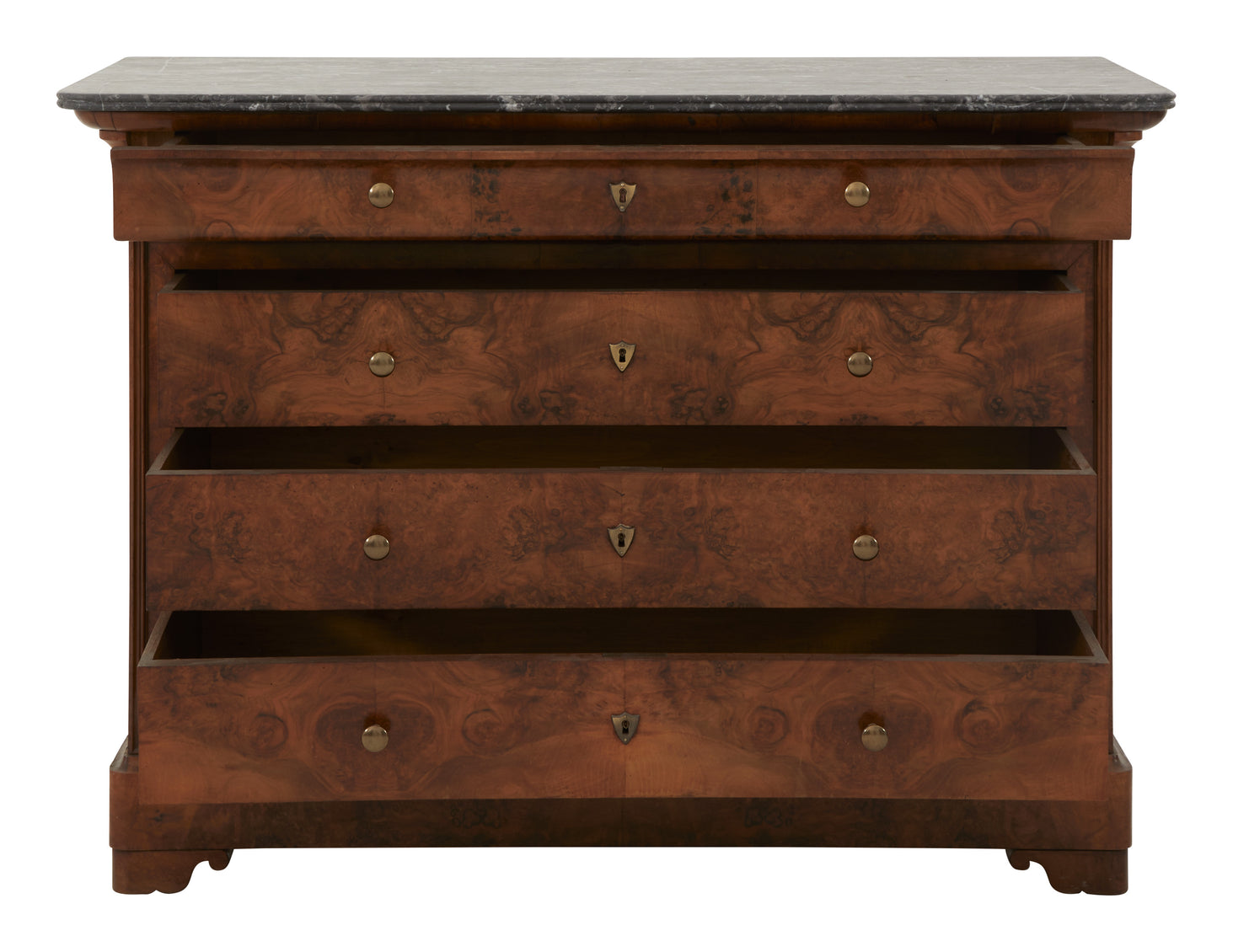 Antique Marble Top Commode