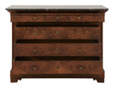 Antique Marble Top Commode