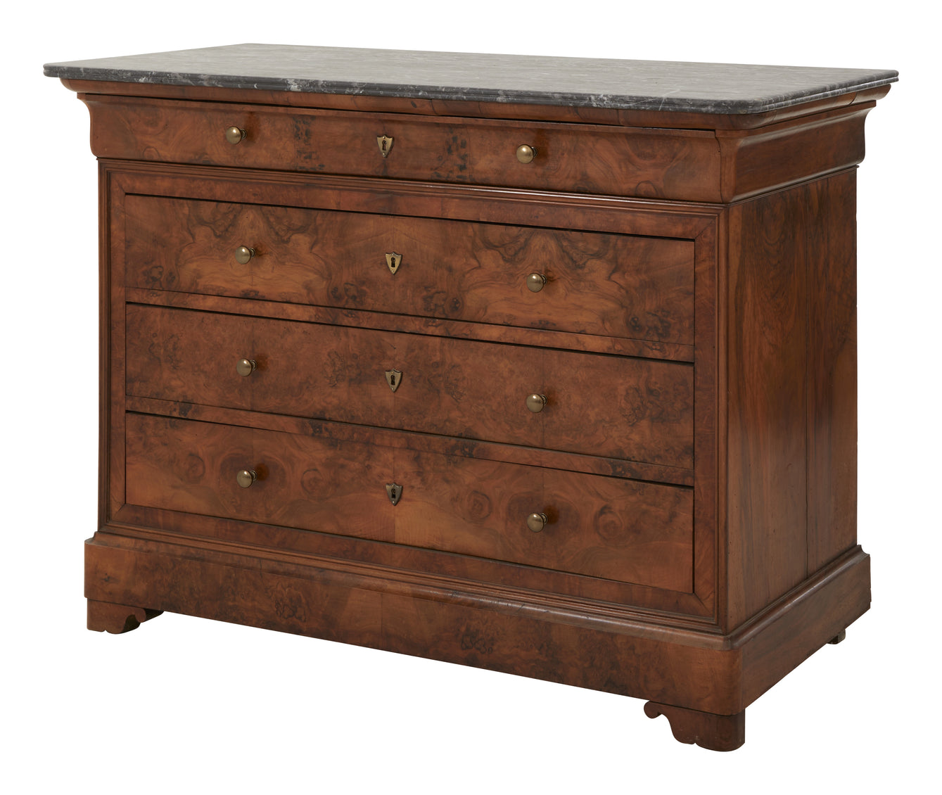 Antique Marble Top Commode