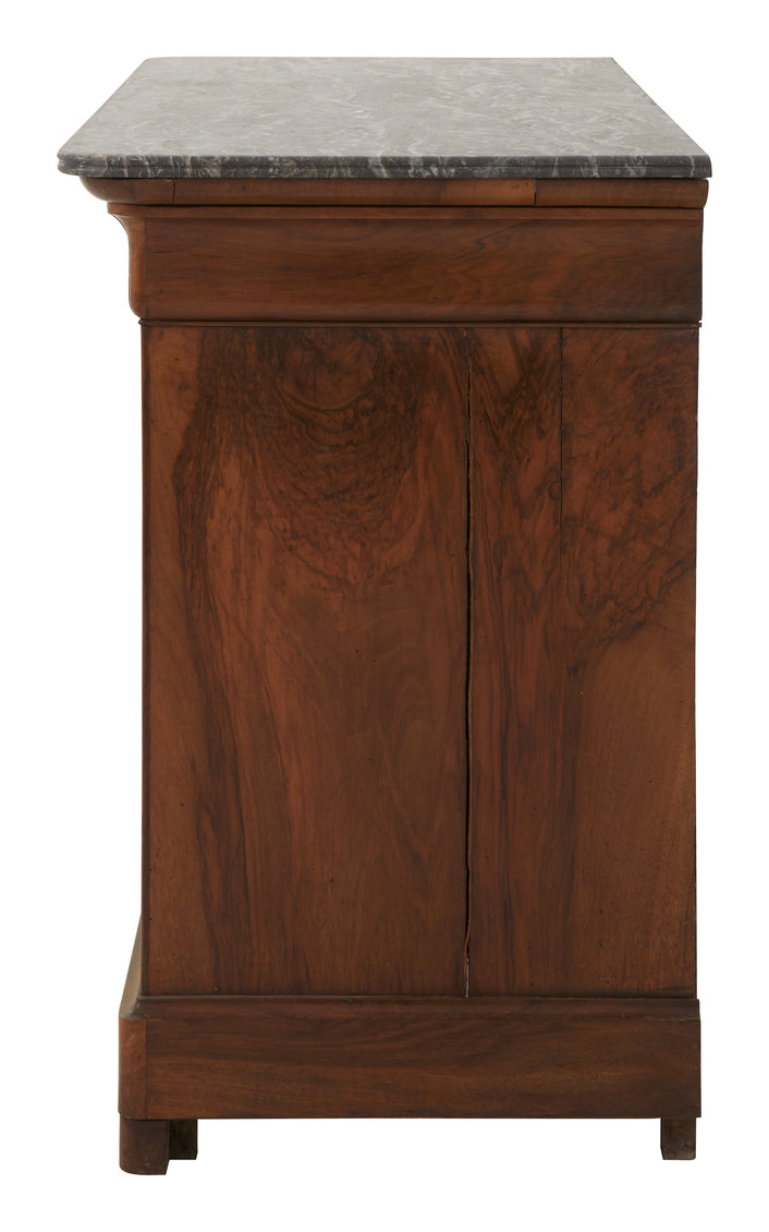 Antique Marble Top Commode