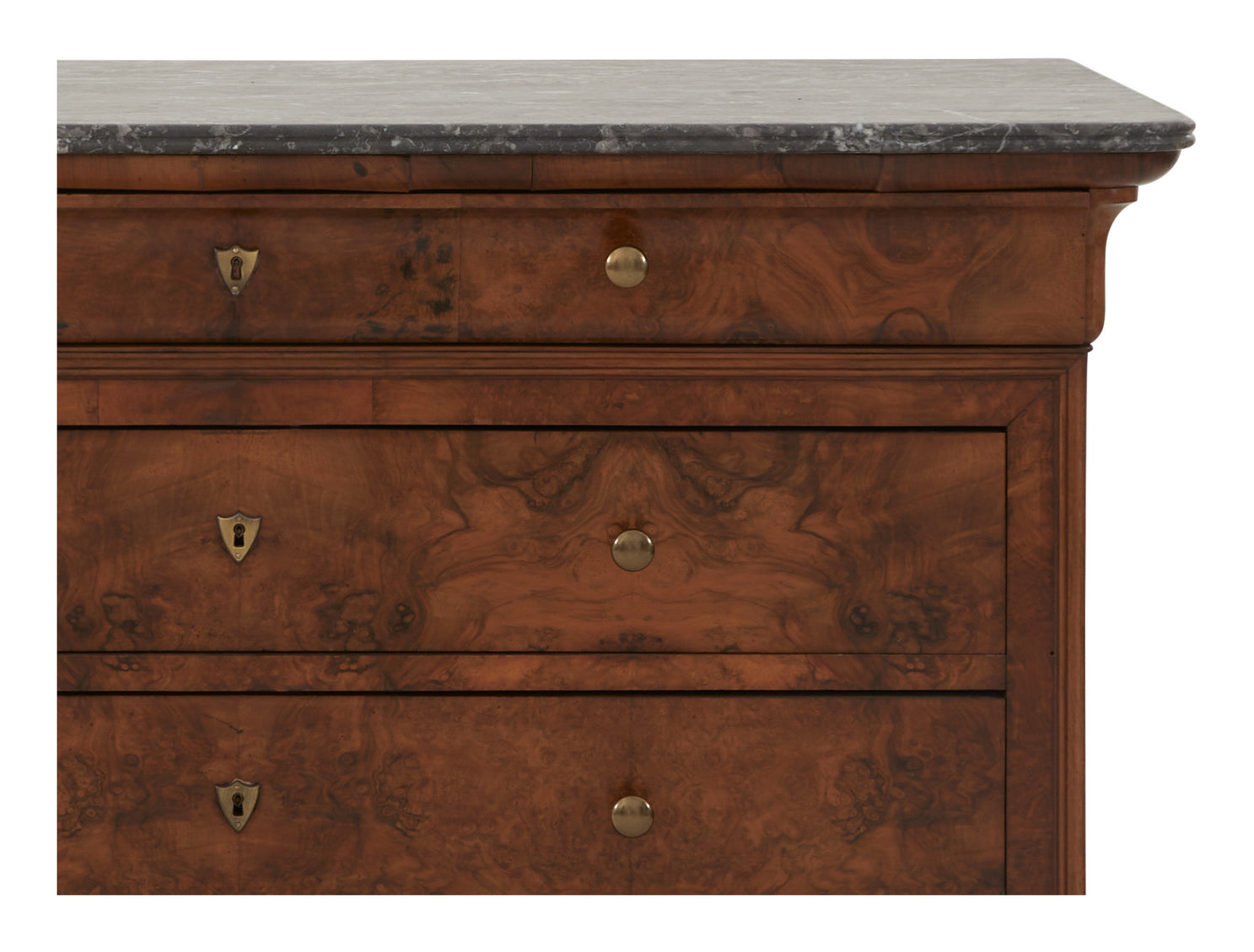 Antique Marble Top Commode
