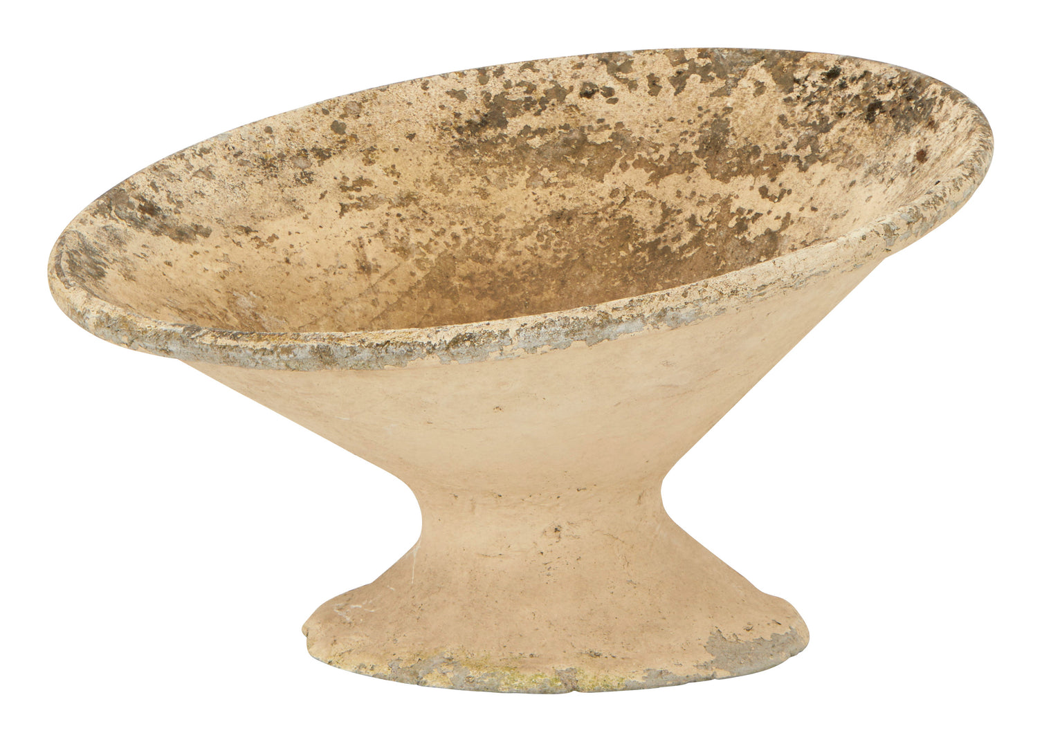 Vintage Cement Willy Guhl Planter