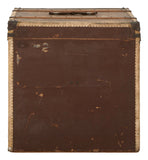 Antique Square Trunk