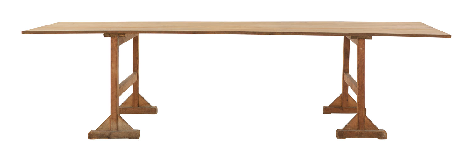 Vintage Wood Dining Table