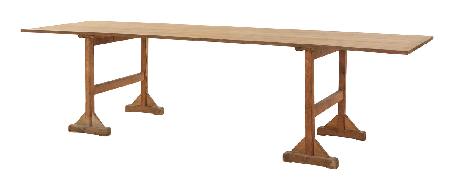 Vintage Wood Dining Table