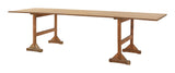 Vintage Wood Dining Table