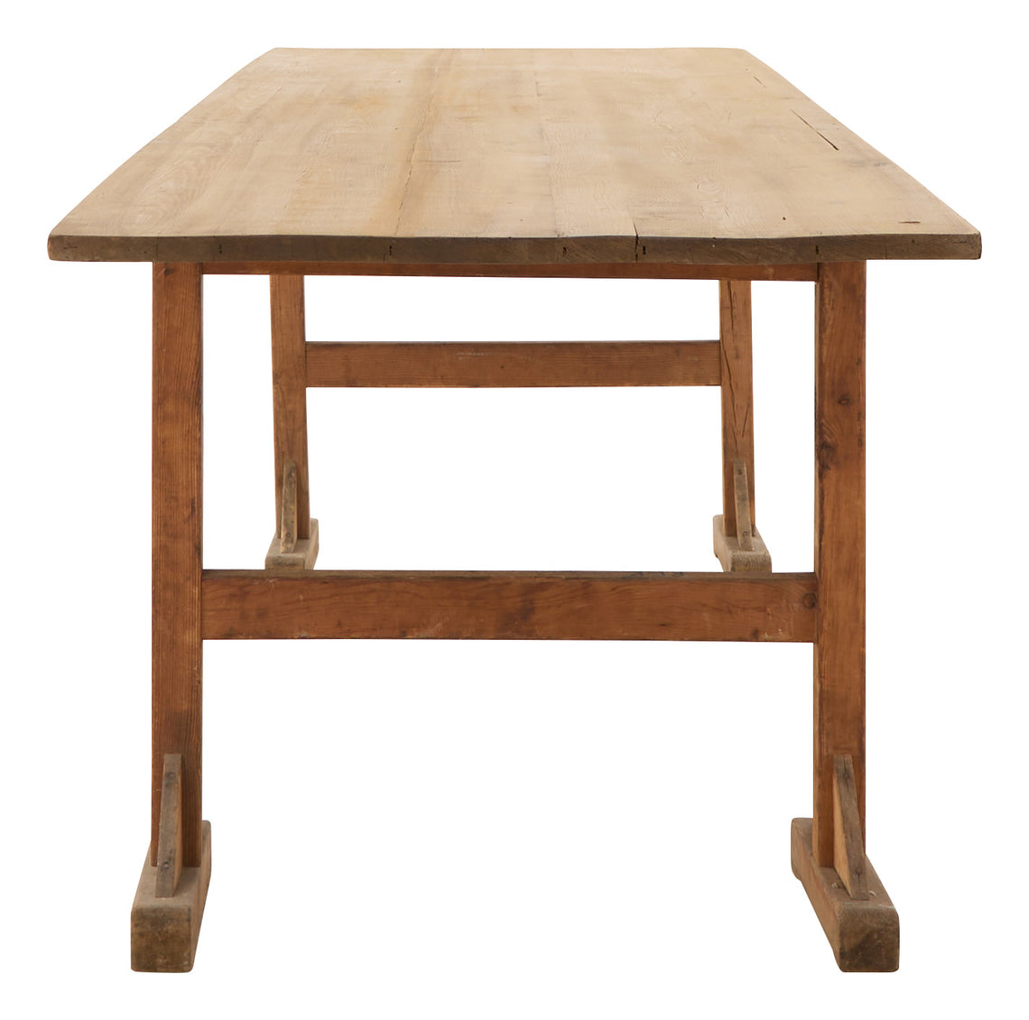 Vintage Wood Dining Table