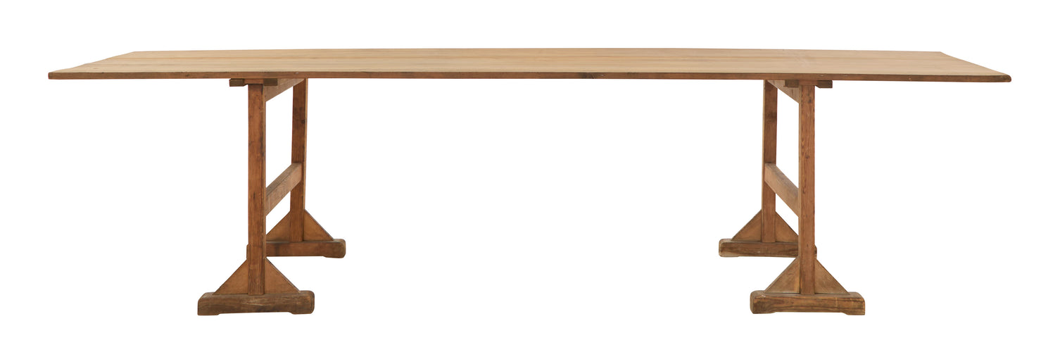 Vintage Wood Dining Table