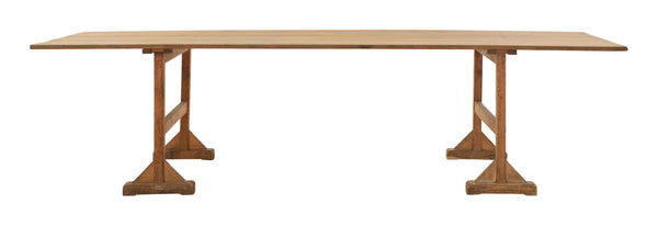 Vintage Wood Dining Table