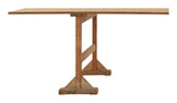Vintage Wood Dining Table