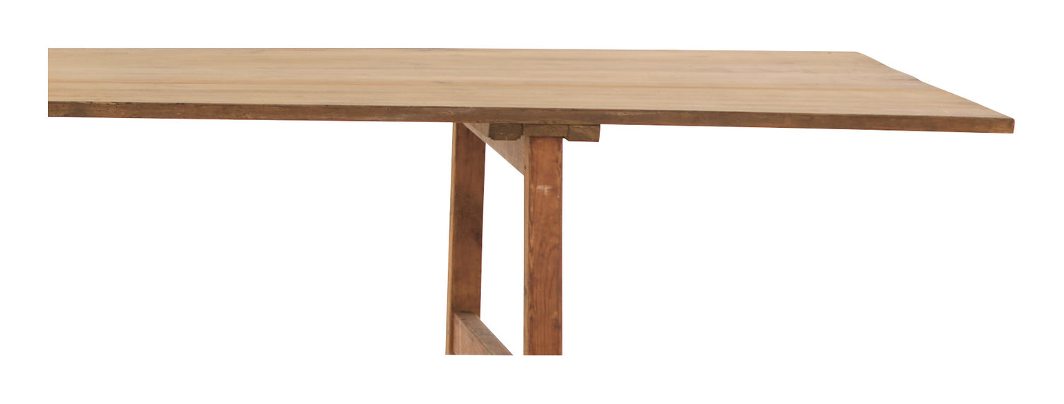 Vintage Wood Dining Table