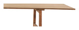 Vintage Wood Dining Table