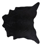 Black Cow Hide