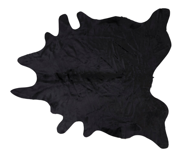 Black Cow Hide
