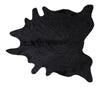 Black Cow Hide