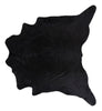 Black Cow Hide