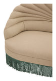 Antique Italian Linen Settee