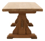 Antique Wood Trestle Table