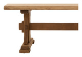 Antique Wood Trestle Table