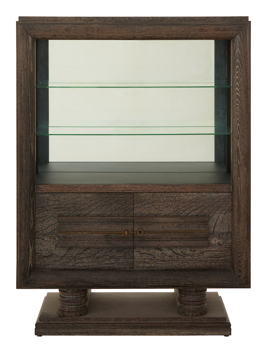 Vintage Art Deco Vitrine
