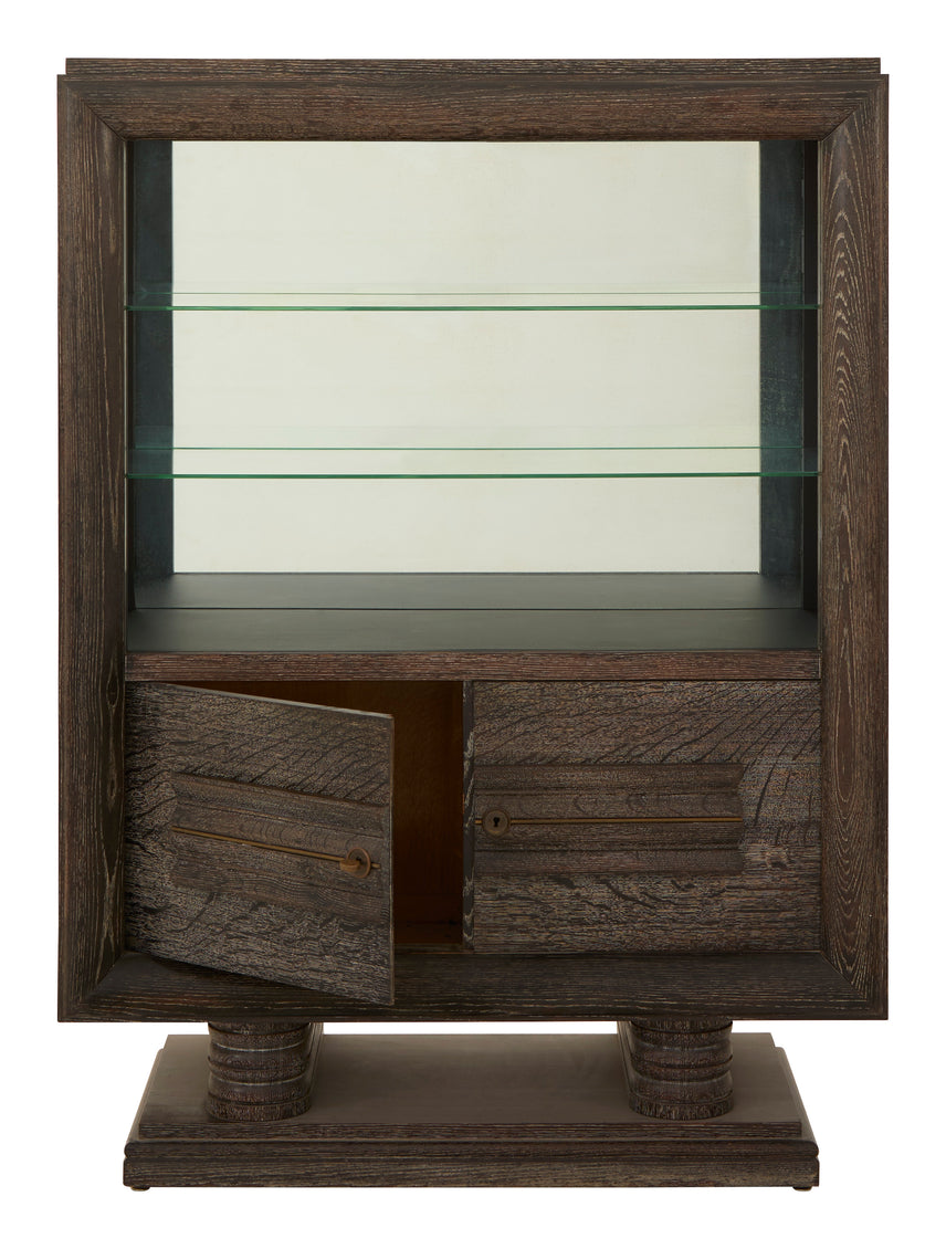 Vintage Art Deco Vitrine