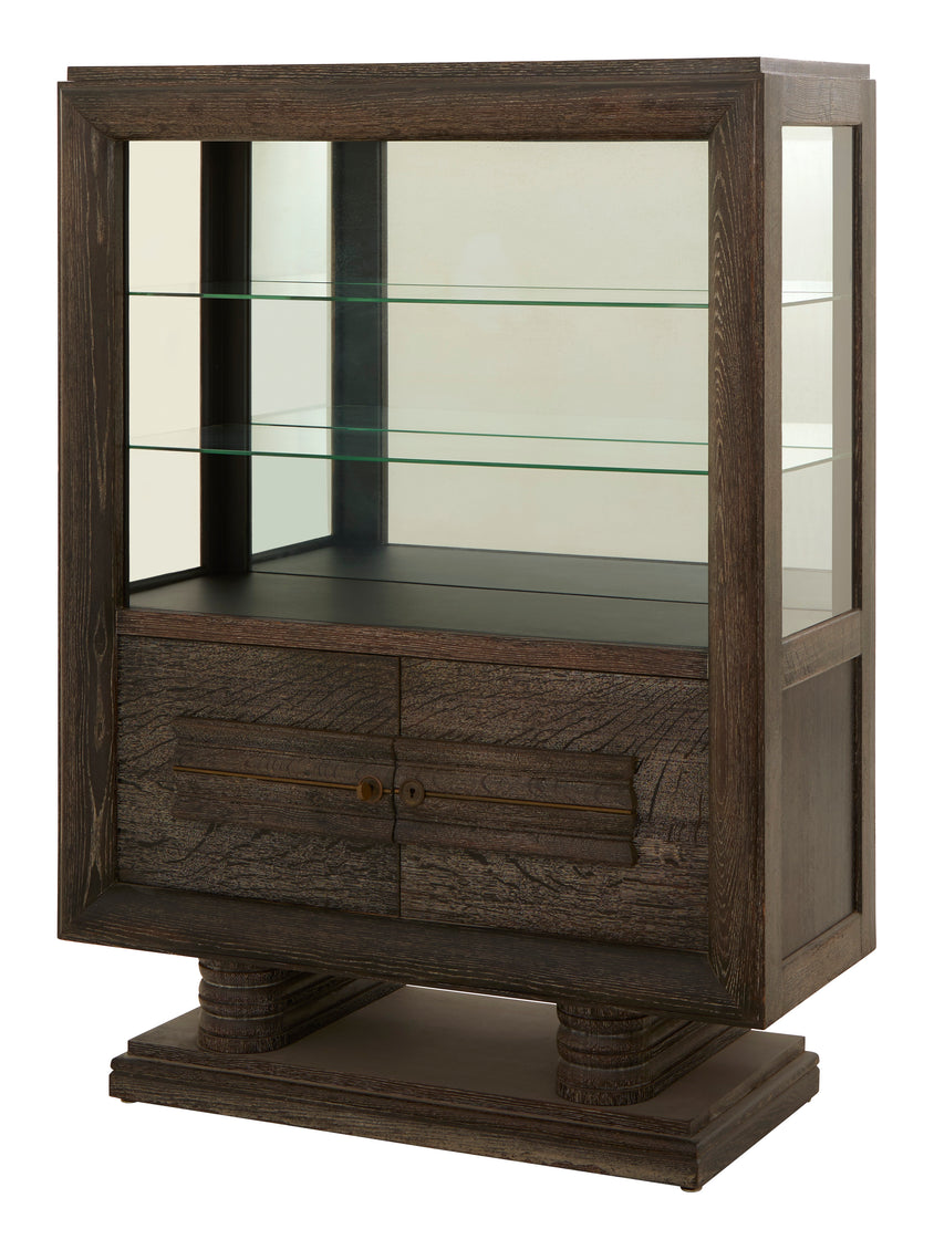 Vintage Art Deco Vitrine