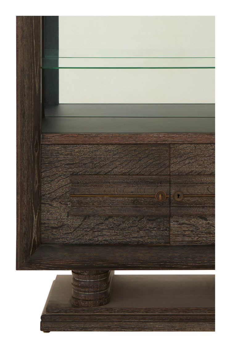 Vintage Art Deco Vitrine
