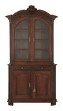 Antique Carved Breakfront
