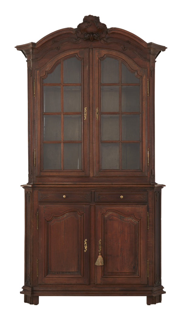 Antique Carved Breakfront