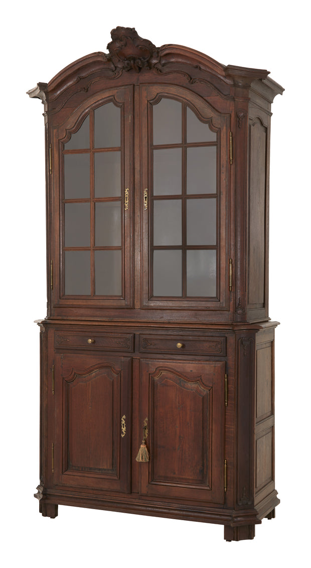 Antique Carved Breakfront