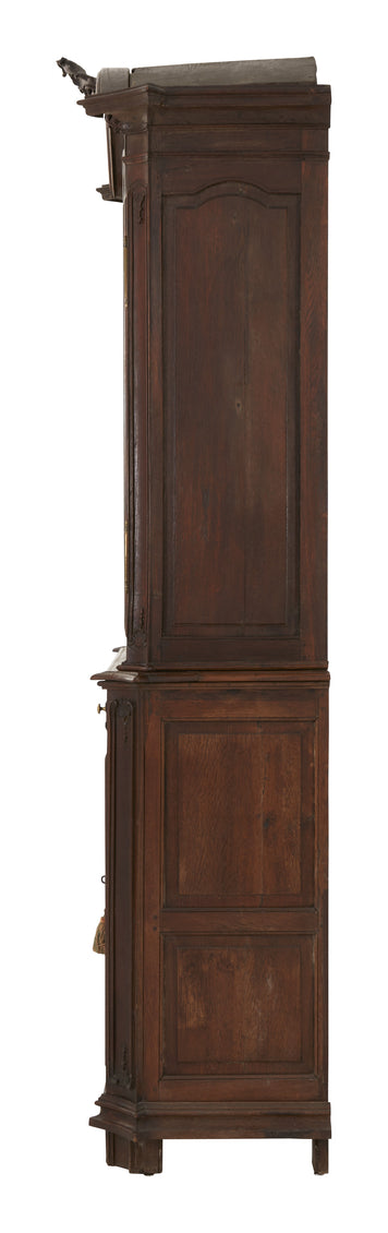 Antique Carved Breakfront